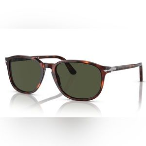 Persol PO3019S Havana / Crystal Green Lens size 52/18-140
